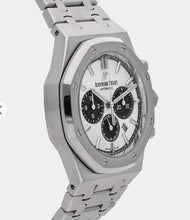 Audemars Piguet Silver Stainless Steel Royal Oak Chronograph 26631ST Men's Wristwatch 41 mm - BEAUTY BAR