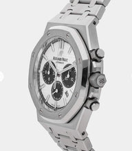 Audemars Piguet Silver Stainless Steel Royal Oak Chronograph 26631ST Men's Wristwatch 41 mm - BEAUTY BAR