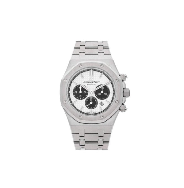 Audemars Piguet Silver Stainless Steel Royal Oak Chronograph 26631ST Men's Wristwatch 41 mm - BEAUTY BAR