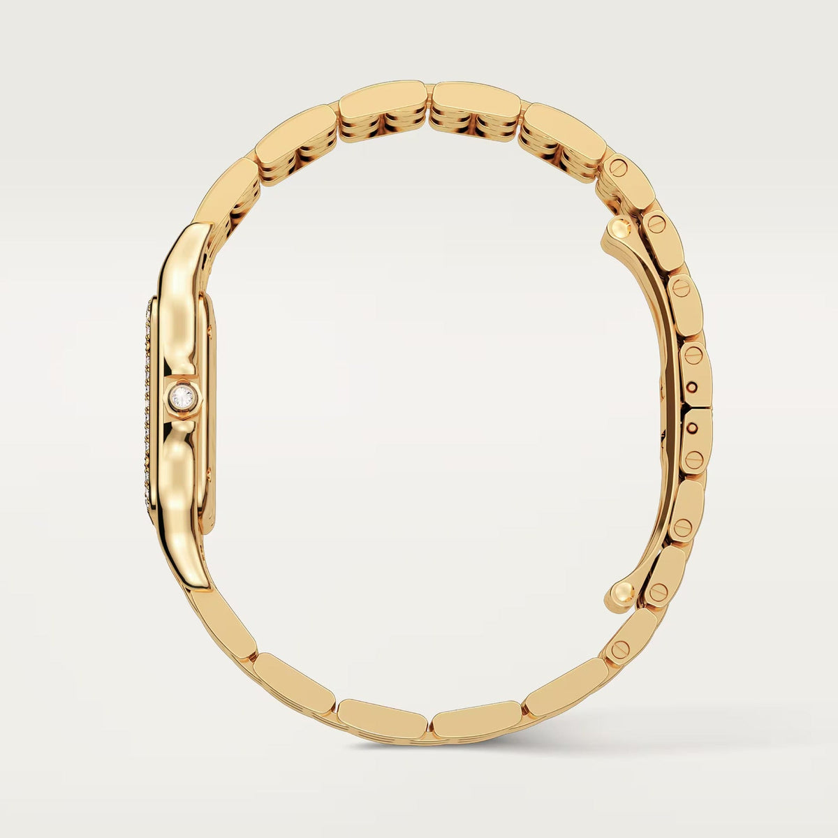 Cartier Panthere De Cartier Medium Gold Women Watch 37mm