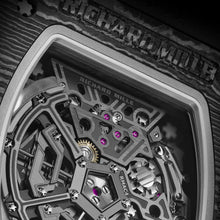 Richard Mille, RM 65-01, Skeleton Dial, Chronograph, Carbon, 50mm