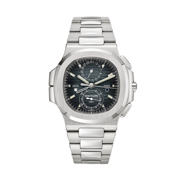 Patek Philippe Nautilus Travel Time Blue Dial