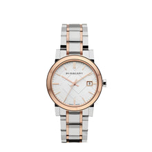 Burberry Ladies Watch Check Stamped - BEAUTY BAR