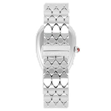 Bvlgari Stainless Steel Rose Gold Diamond Bezel 33mm