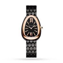 Bvlgari Serpenti Seduttori Black Woman Watch - BEAUTY BAR