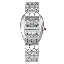 Bvlgari Serpenti Seduttori Diamonds Black Dial Silver Steel - BEAUTY BAR