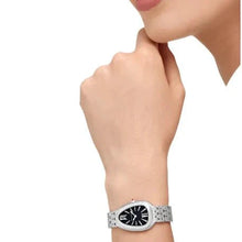 Bvlgari Serpenti Seduttori Diamonds Black Dial Silver Steel - BEAUTY BAR