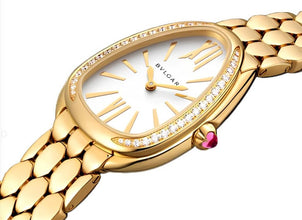 Bvlgari Serpenti Seduttori Gold Woman Watch - BEAUTY BAR