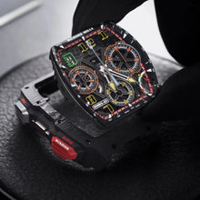 Richard Mille, RM 65-01, Skeleton Dial, Chronograph, Carbon, 50mm