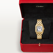 Cartier Panthere De Cartier Medium Gold Women Watch 37mm
