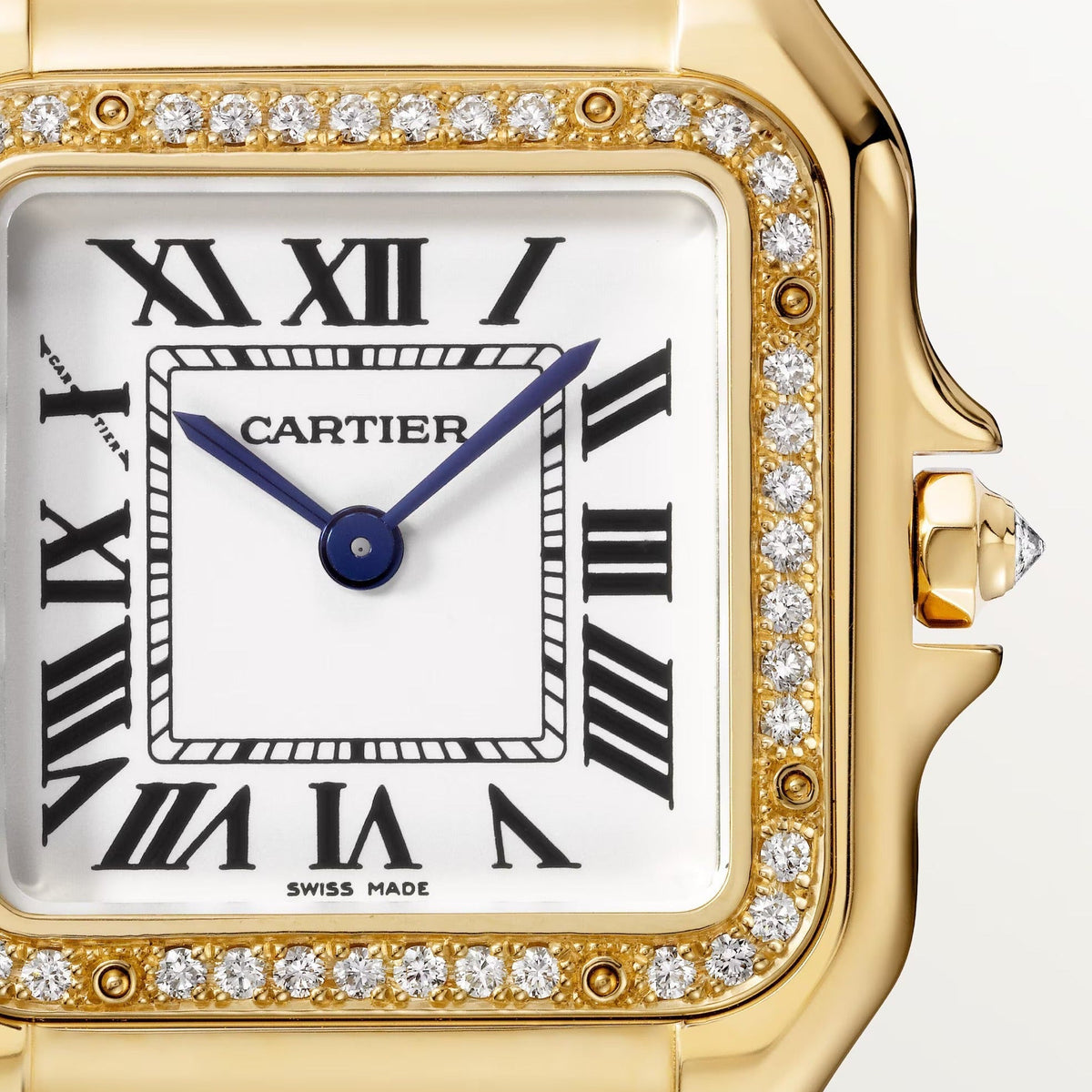 Cartier Panthere De Cartier Medium Gold Women Watch 37mm