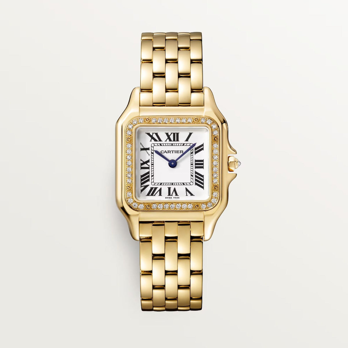 Cartier Panthere De Cartier Medium Gold Women Watch 37mm