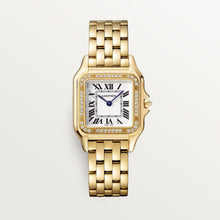 Cartier Panthere De Cartier Medium Gold Women Watch 37mm