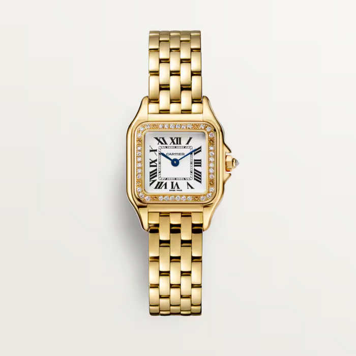 Cartier Panthre De Cartier Small Gold Woman Watch