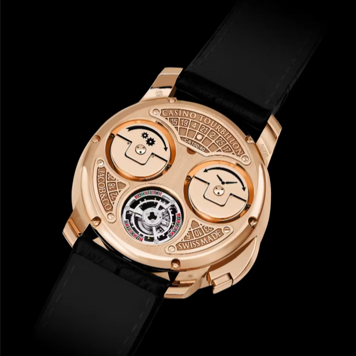 Jacob & Co. Limited Edition Casino Tourbillon 44mm Gold Men’s Watch