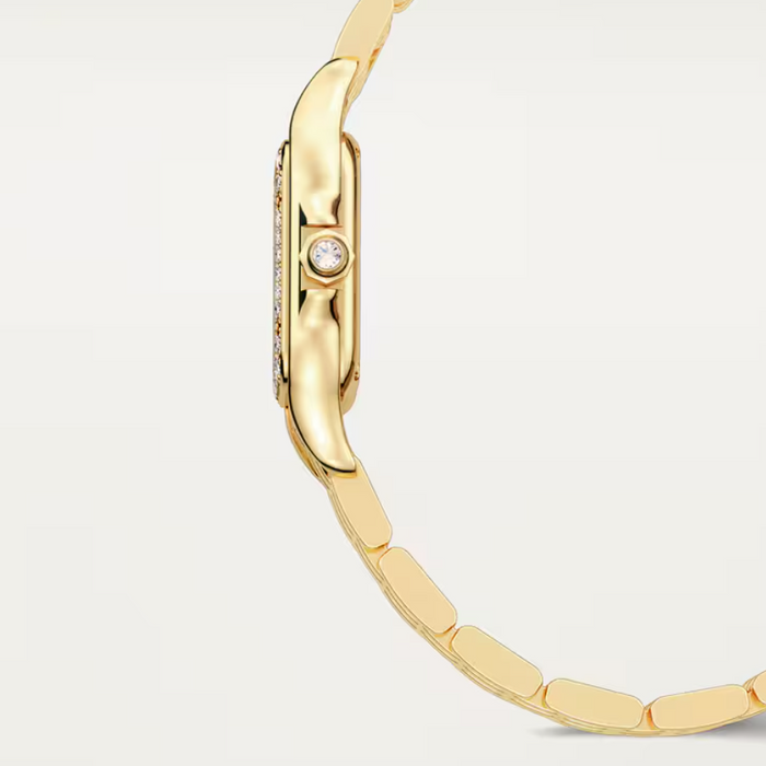 Cartier Panthre De Cartier Small Gold Woman Watch