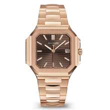 Patek Philippe Cubitus Rose Gold Brown Dial 40 mm