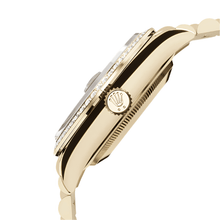 Day-Date 36 Oyster, 36 mm, Yellow Gold and Diamonds Reference 128348RBR