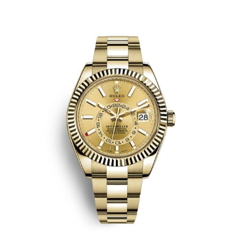 Rolex Sky-Dweller Yellow Gold