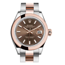 Rolex Datejust , Oystersteel and Everose Gold 28 mm