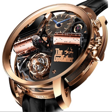 Jacob & Co. Opera Godfather Musical Watch Rose Gold