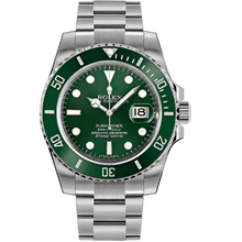 Rolex Submariner Date 'Hulk' Stainless Steel Green Dial