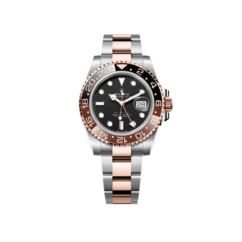Rolex GMT-Master II Oyster, 40mm, Oystersteel and Everose Gold