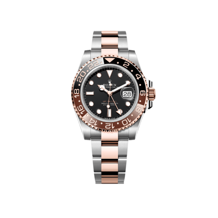 Rolex GMT-Master II Oyster, 40mm, Oystersteel and Everose Gold