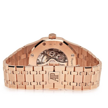 Audemars Piguet Royal Oak Double Balance Wheel Openworked Rose Gold 41 mm