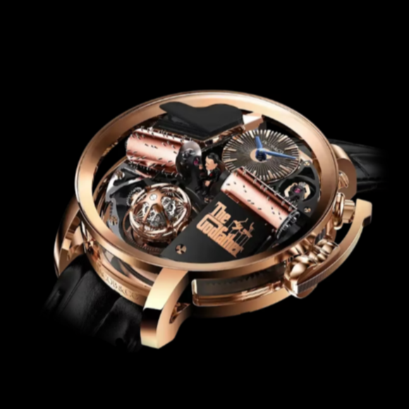 Jacob & Co. Opera Godfather Musical Watch Rose Gold
