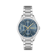 Ladies' Hugo Boss 30, Grand Course Chronograph Watch With Blue Dial - BEAUTY BAR