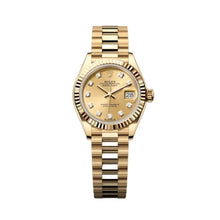 Rolex Lady-Datejust  Oyster, Yellow Gold 28mm