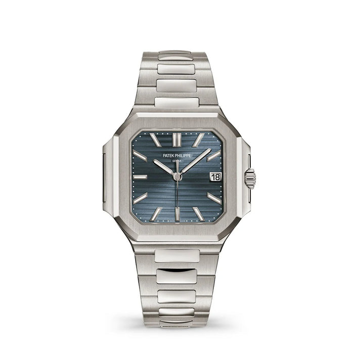 Patek Philippe Cubitus Blue Dial 40 mm