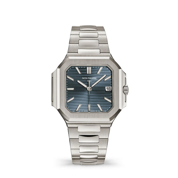 Patek Philippe Cubitus Blue Dial 40 mm