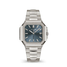 Patek Philippe Cubitus Blue Dial 40 mm
