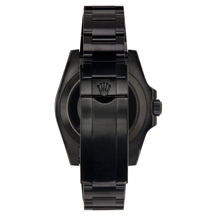MAD Paris Black Customized Rolex Submariner Watch 40mm