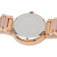 Michael Kors Rose Gold Watch For Women - BEAUTY BAR