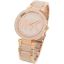 Michael Kors Rose Gold Watch For Women - BEAUTY BAR