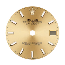 Rolex Datejust Oyster, Yellow Gold 28mm