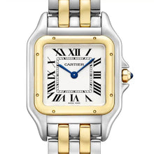 Panthere De Cartier Gold And Steel Women's Watch - BEAUTY BAR