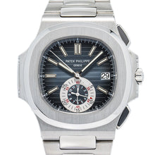 Patek Philippe Nautilus Blue Men's Watch - BEAUTY BAR