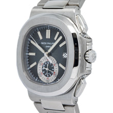 Patek Philippe Nautilus Blue Men's Watch - BEAUTY BAR