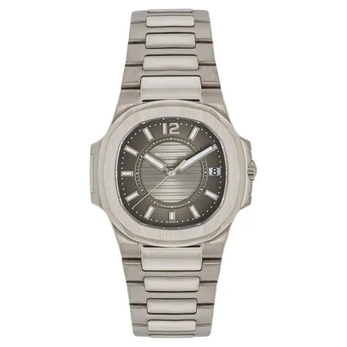Patek Philippe Nautilus Silver 27 mm