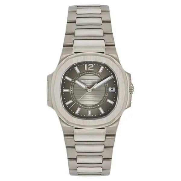 Patek Philippe Nautilus Silver - BEAUTY BAR