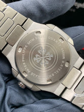 Patek Philippe Nautilus Silver - BEAUTY BAR