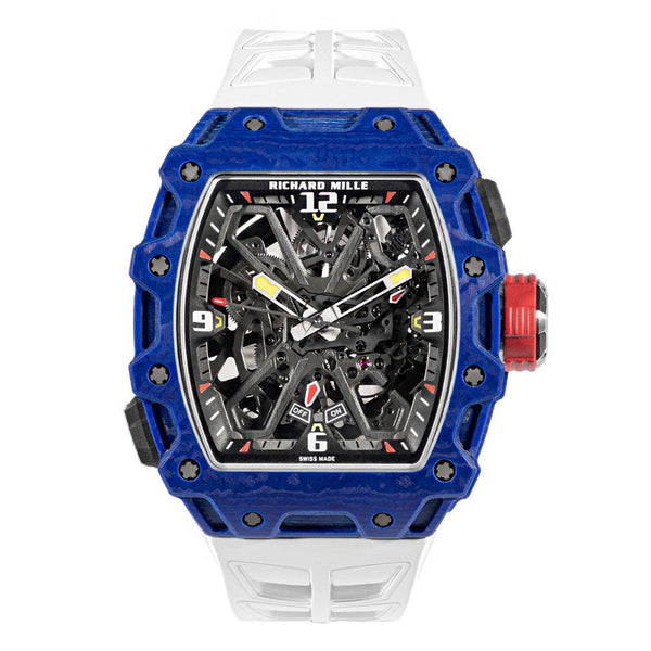 Richard Mille Rafael Nadal Rafael , Carbon, Skeletonized Dial, 50 mm - BEAUTY BAR