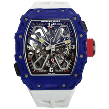 Richard Mille Rafael Nadal Rafael , Carbon, Skeletonized Dial, 50 mm - BEAUTY BAR