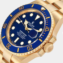 Rolex Blue Yellow Gold Submariner