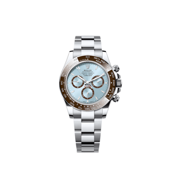 Rolex Cosmograph Daytona Ice Blue Dial 40 mm