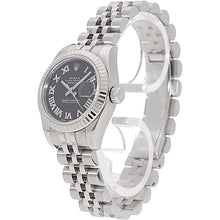 Rolex Datejust 36 126284RBR White Gold, Stainless Steel & Diamonds Watch (Black) - BEAUTY BAR